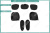 Чехлы на сиденья Lexus RX, Toyota Harrier (XU30), 2003-2013, жаккард Чехлы на сиденья Lexus RX, Toyota Harrier (XU30), 2003-2013, жаккард