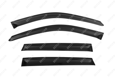 Дефлекторы окон Changan CS35 Plus, 2018-2024
