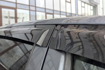 Дефлекторы окон Toyota Wish (XE10), 2003-2009