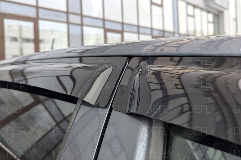 Дефлекторы окон Toyota Wish (XE10), 2003-2009