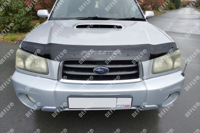 Дефлектор капота Subaru Forester (SG), 2002-2005
