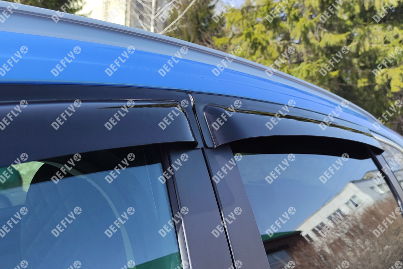 Дефлекторы окон Haval Jolion, 2020-н.в.