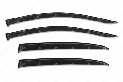 Дефлекторы окон Toyota Echo (XP10), 1999-2006, седан